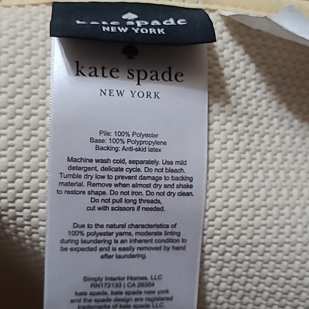 Kate Spade Bath Rug